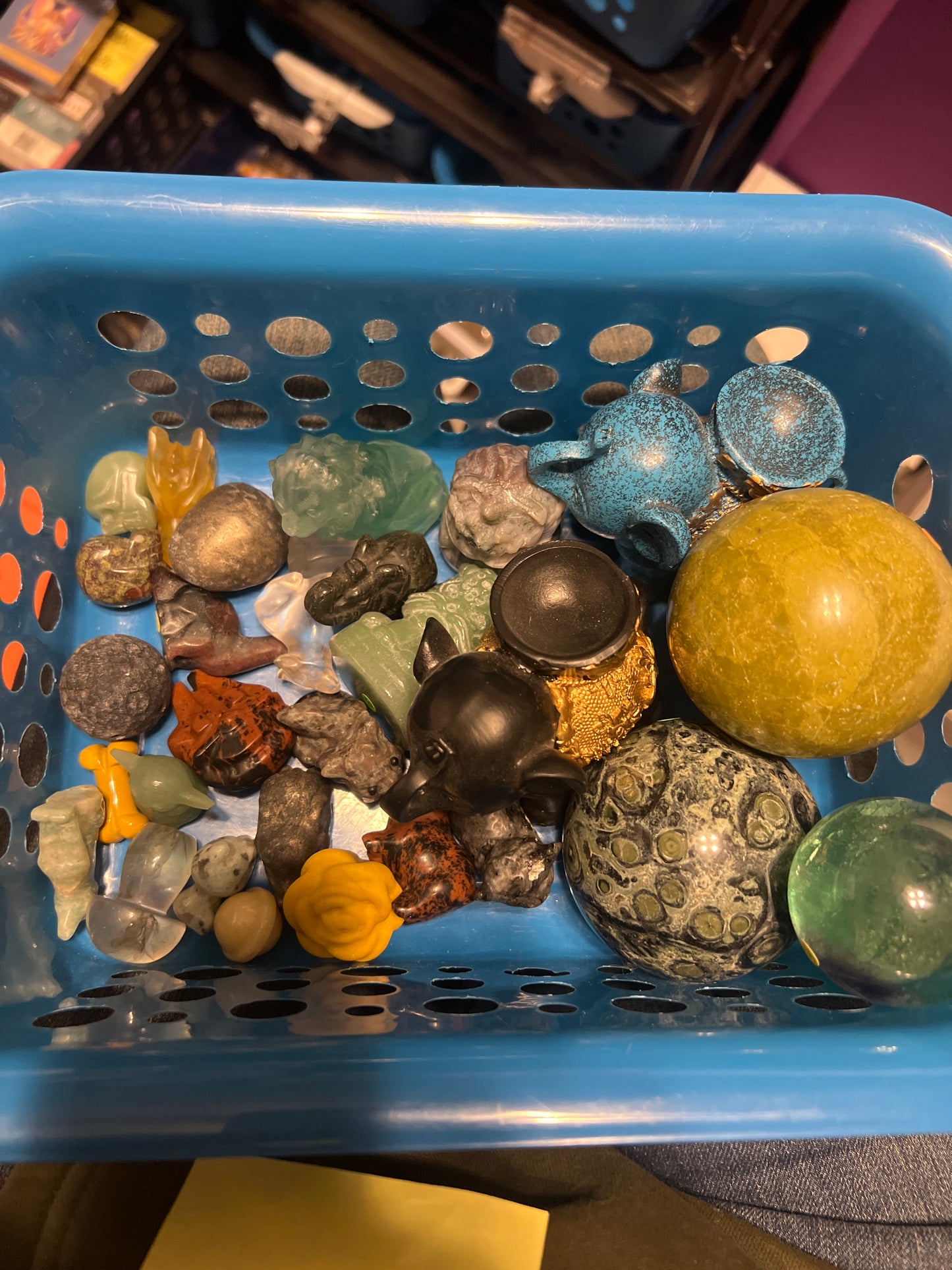 Ashton’s Basket of Good Grade Gifts